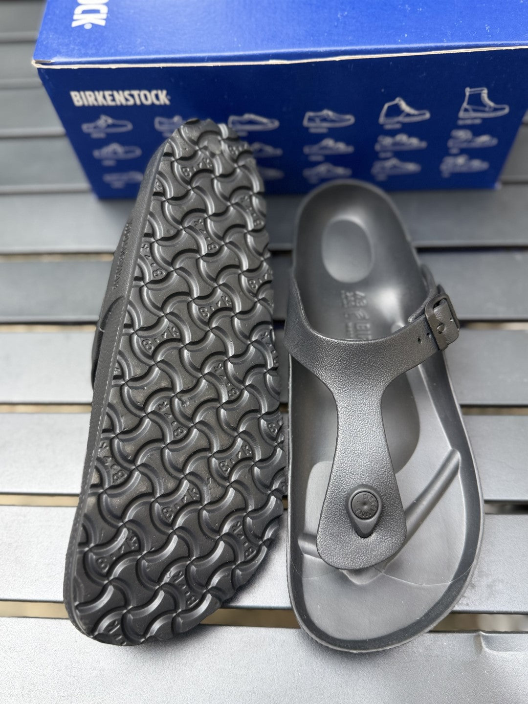Birke*stock T Rubber