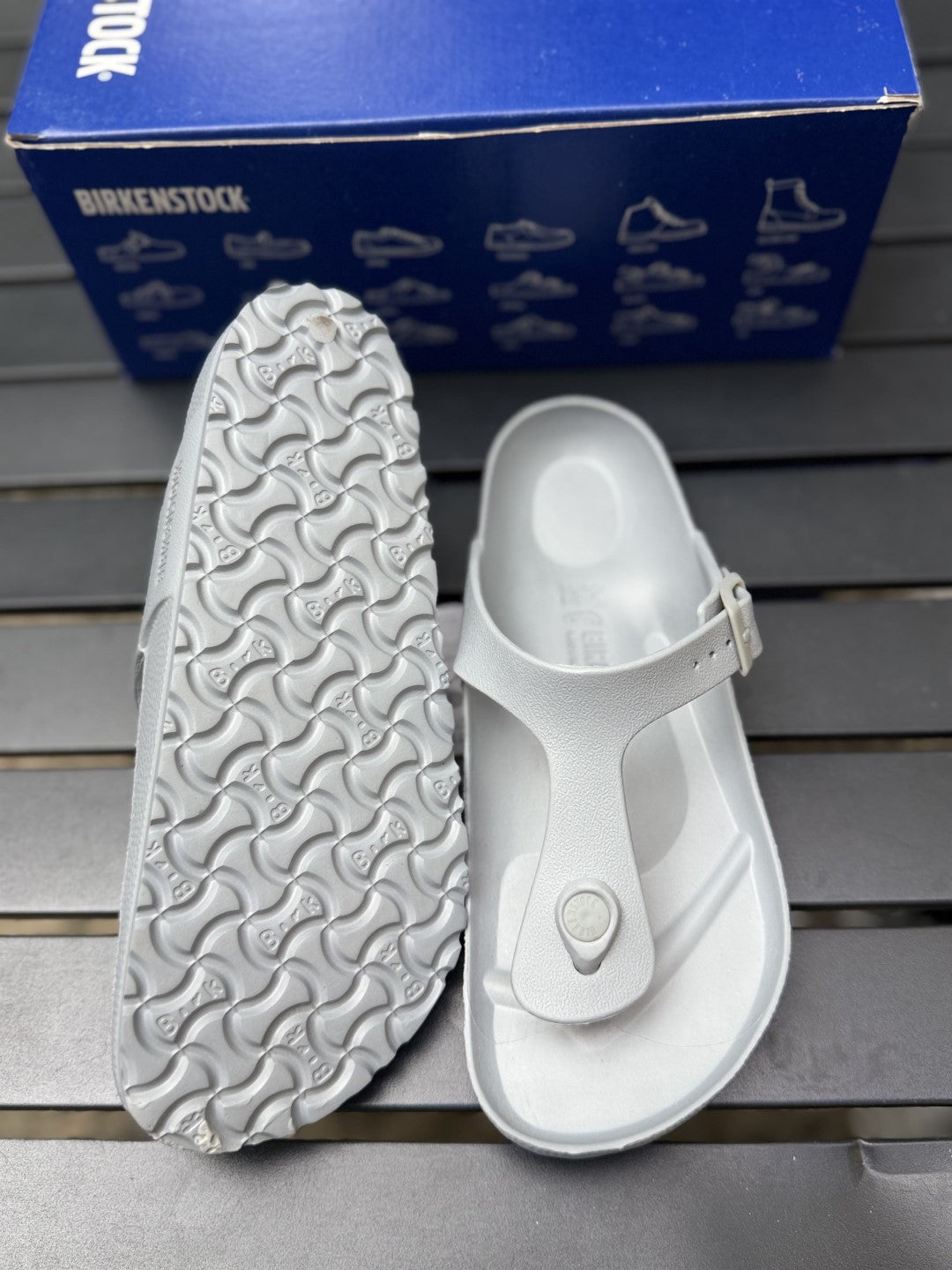 Birke*stock T Rubber