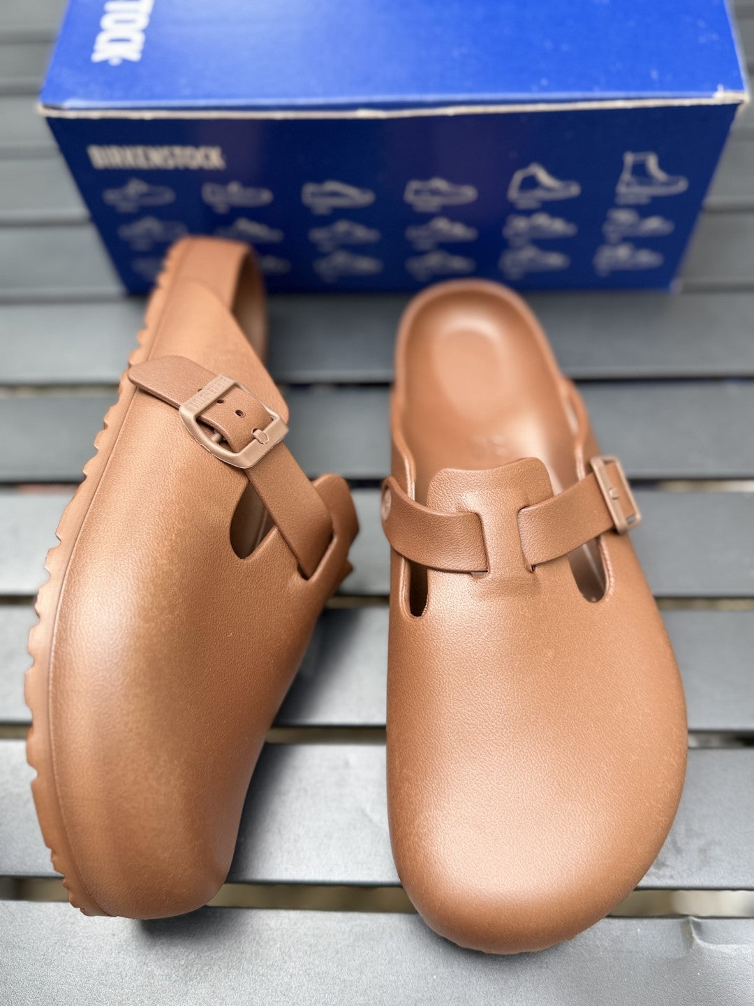 Birken Rubber clogs