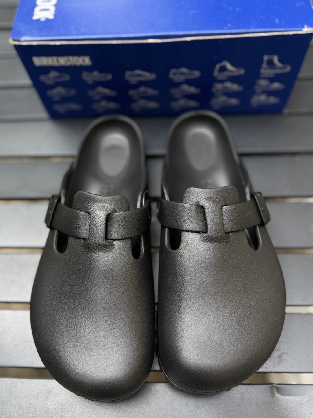 Birken Rubber clogs