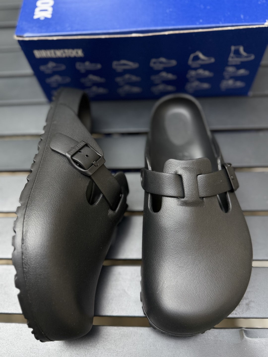Birken Rubber clogs