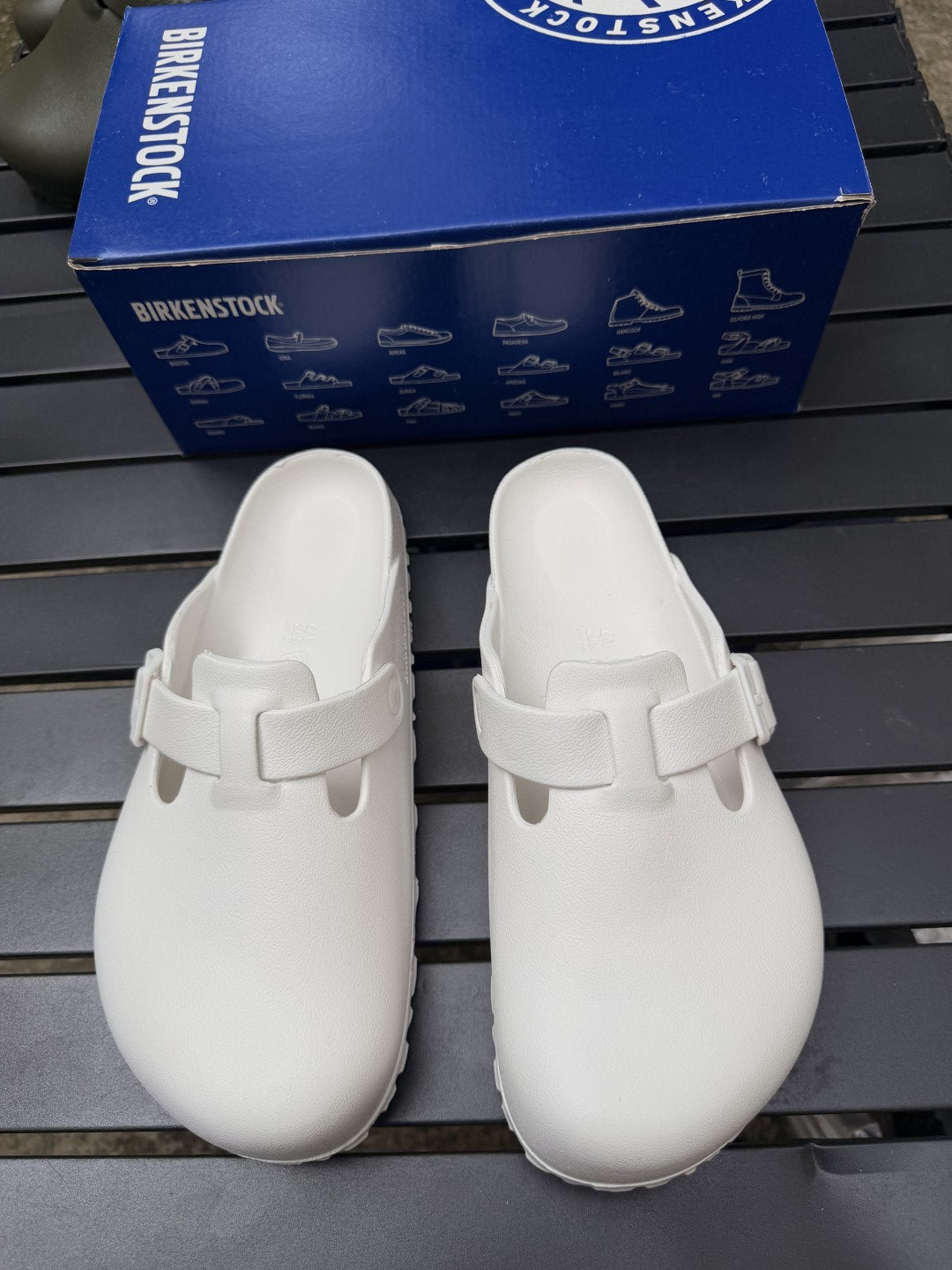 Birken Rubber clogs