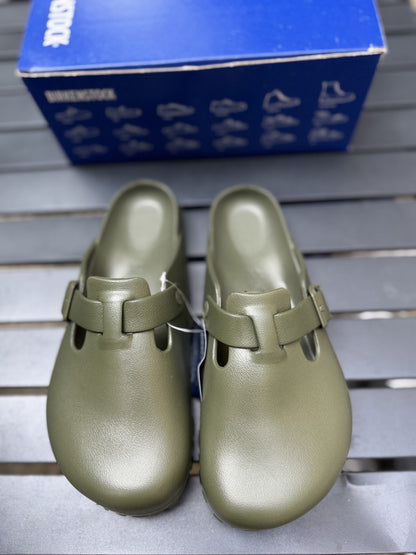 Birken Rubber clogs
