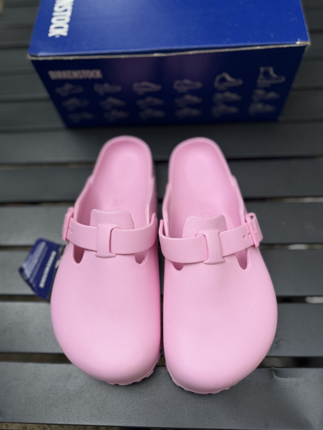 Birken Rubber clogs