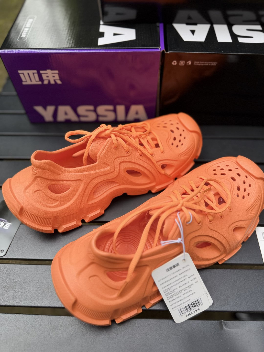 YASSIA T-Rex EVA  sneakers