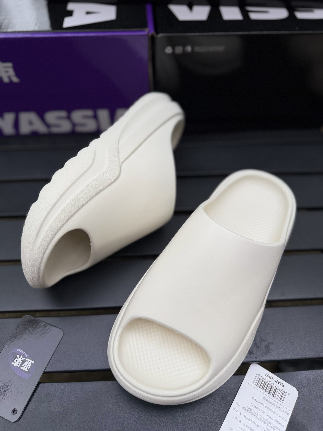 YASSIA outdoor cloud slides