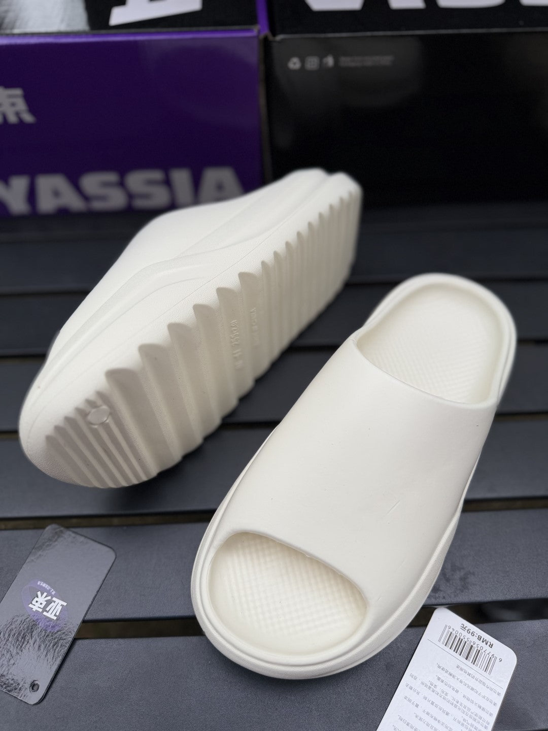 YASSIA outdoor cloud slides