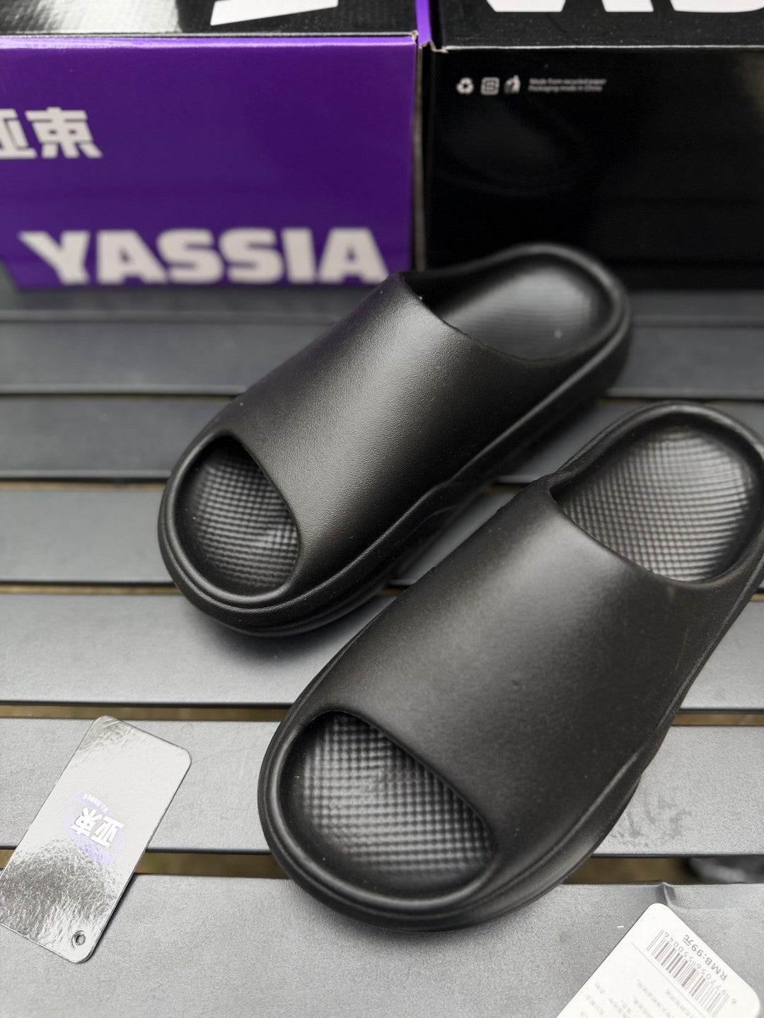 YASSIA outdoor cloud slides