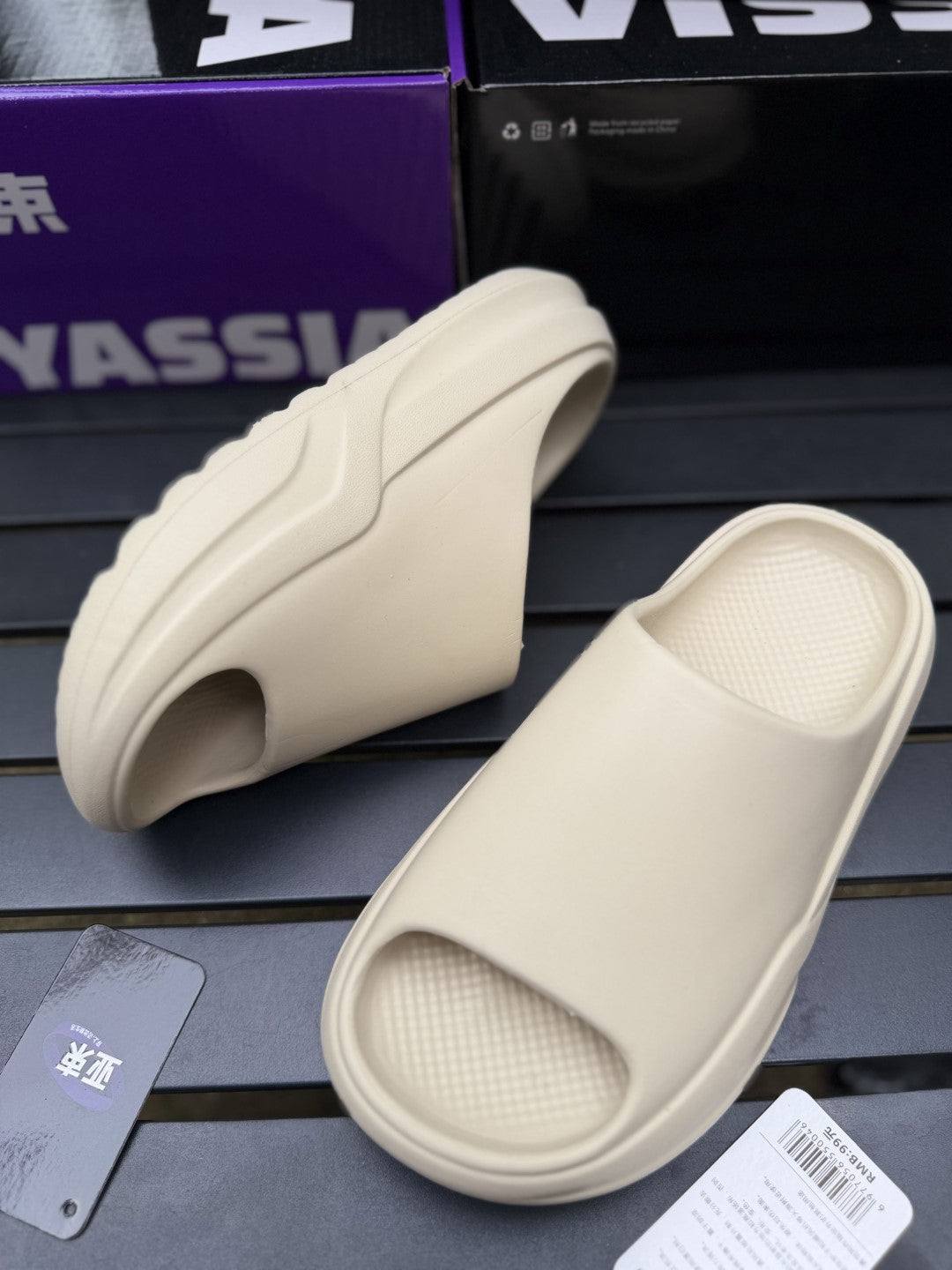 YASSIA outdoor cloud slides