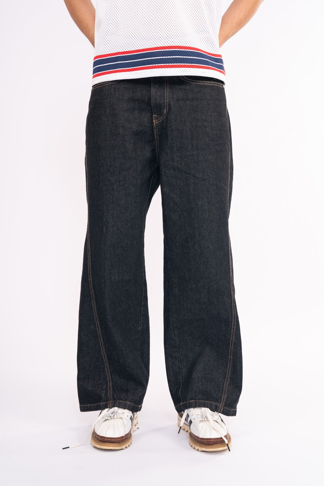 Gangsta twisted denim