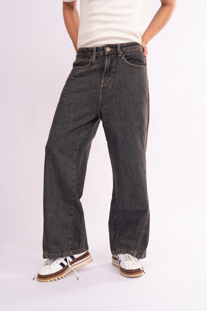 Gangsta twisted denim
