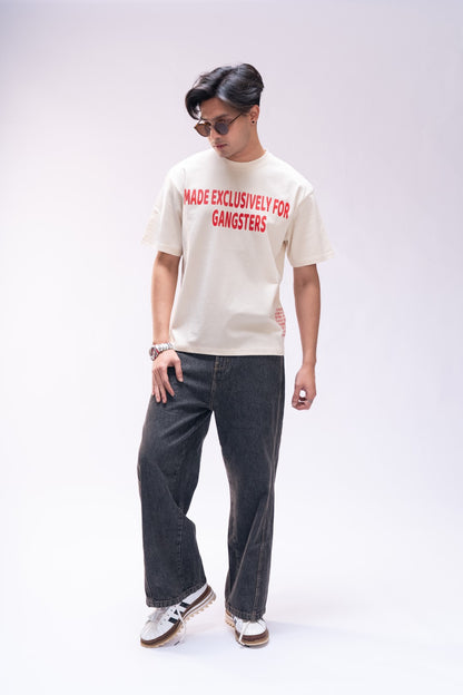 Gangsta twisted denim