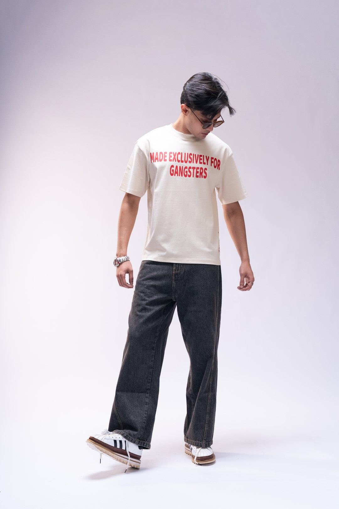 Gangsta twisted denim