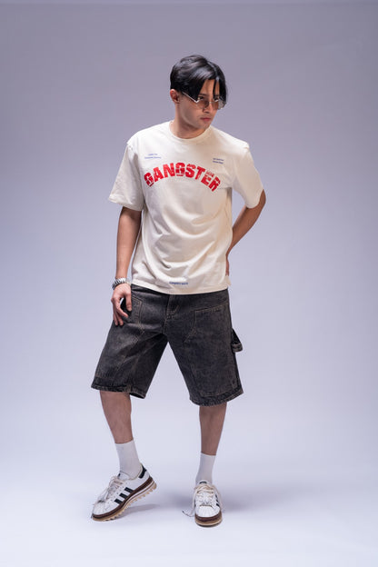 Gangsta denim shorts