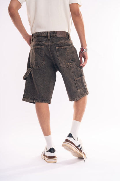 Gangsta denim shorts