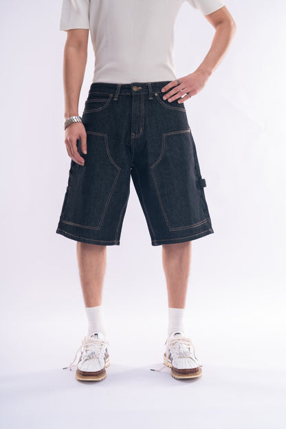 Gangsta denim shorts