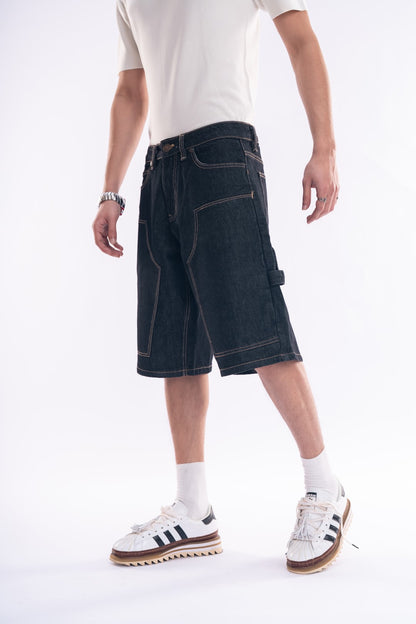 Gangsta denim shorts