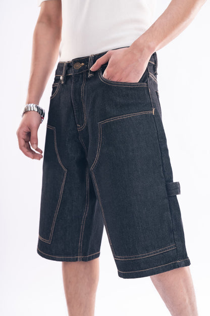 Gangsta denim shorts