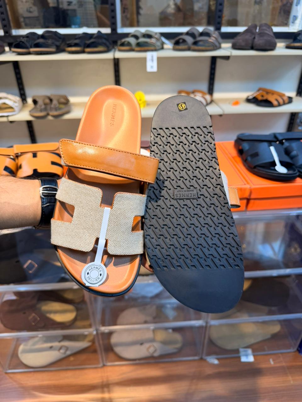 Herm*s slides