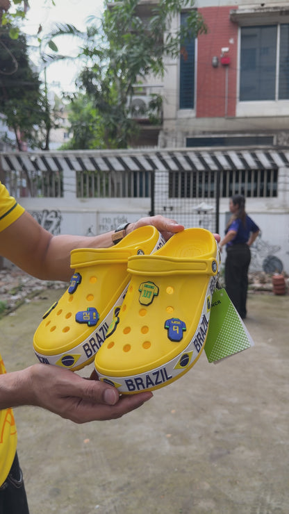 World Cup crocs
